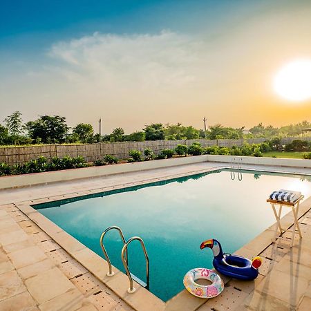Guldaar Sariska - A Luxury Forest Resort Tehla Luaran gambar