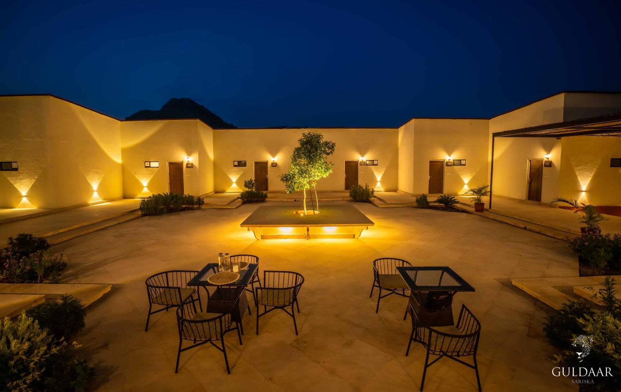 Guldaar Sariska - A Luxury Forest Resort Tehla Luaran gambar