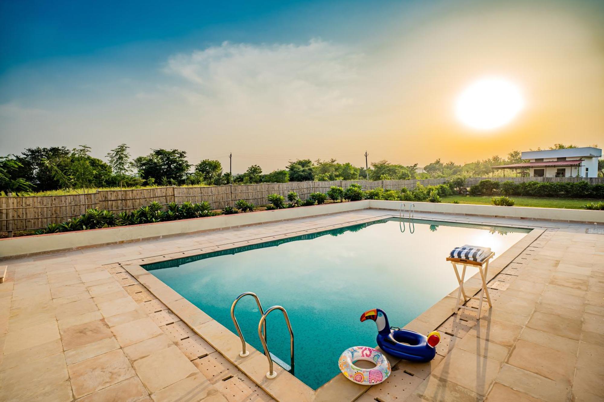 Guldaar Sariska - A Luxury Forest Resort Tehla Luaran gambar