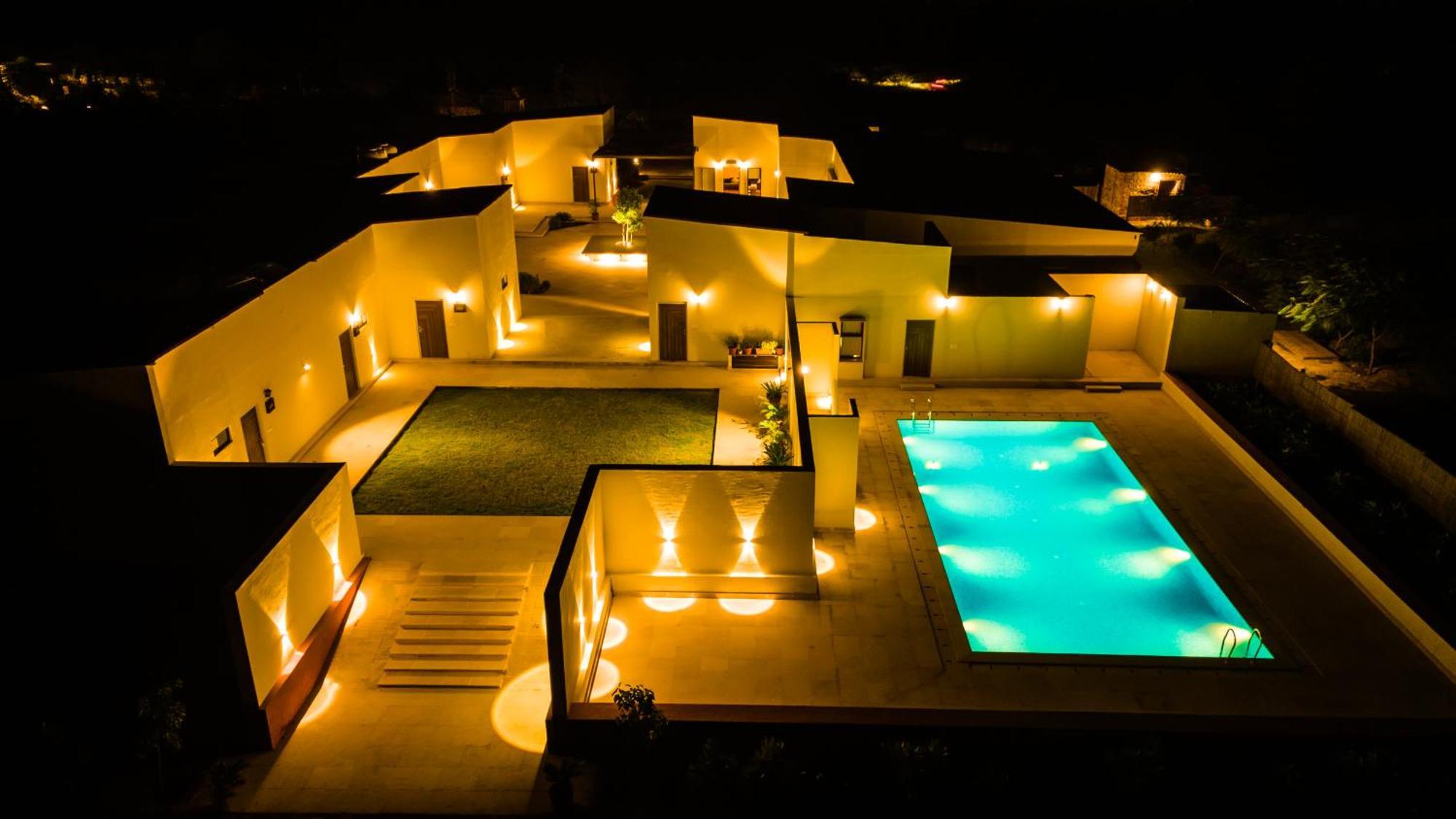 Guldaar Sariska - A Luxury Forest Resort Tehla Luaran gambar