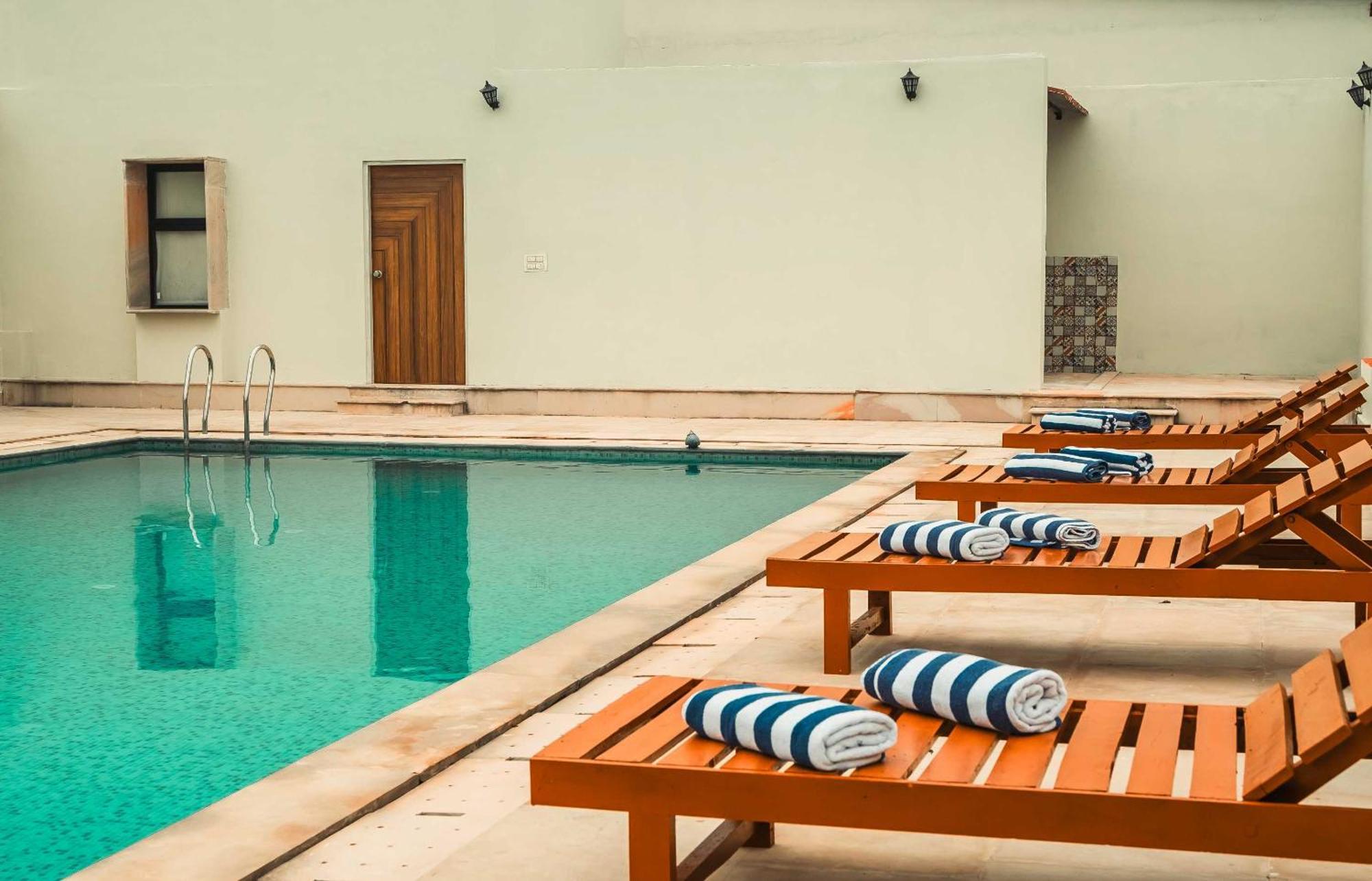 Guldaar Sariska - A Luxury Forest Resort Tehla Luaran gambar