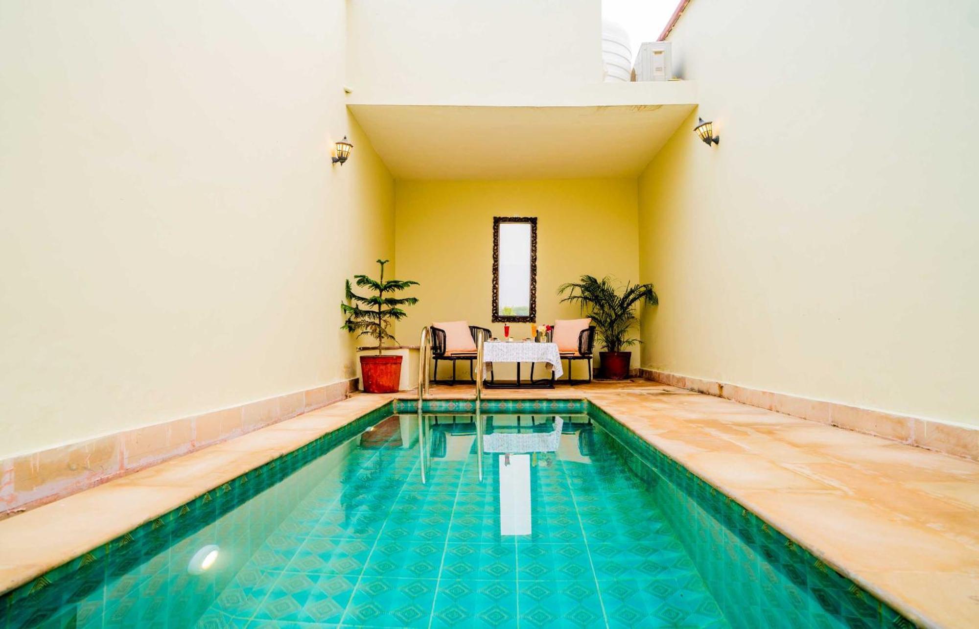 Guldaar Sariska - A Luxury Forest Resort Tehla Luaran gambar