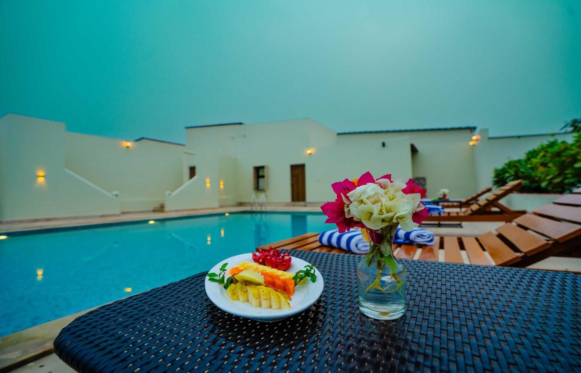 Guldaar Sariska - A Luxury Forest Resort Tehla Luaran gambar