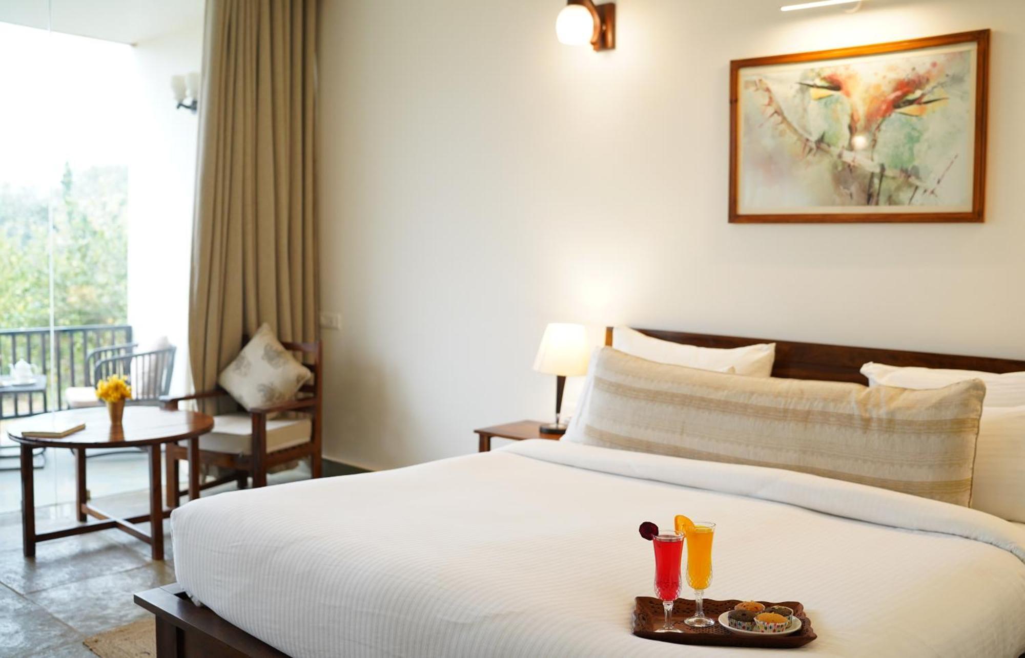 Guldaar Sariska - A Luxury Forest Resort Tehla Luaran gambar