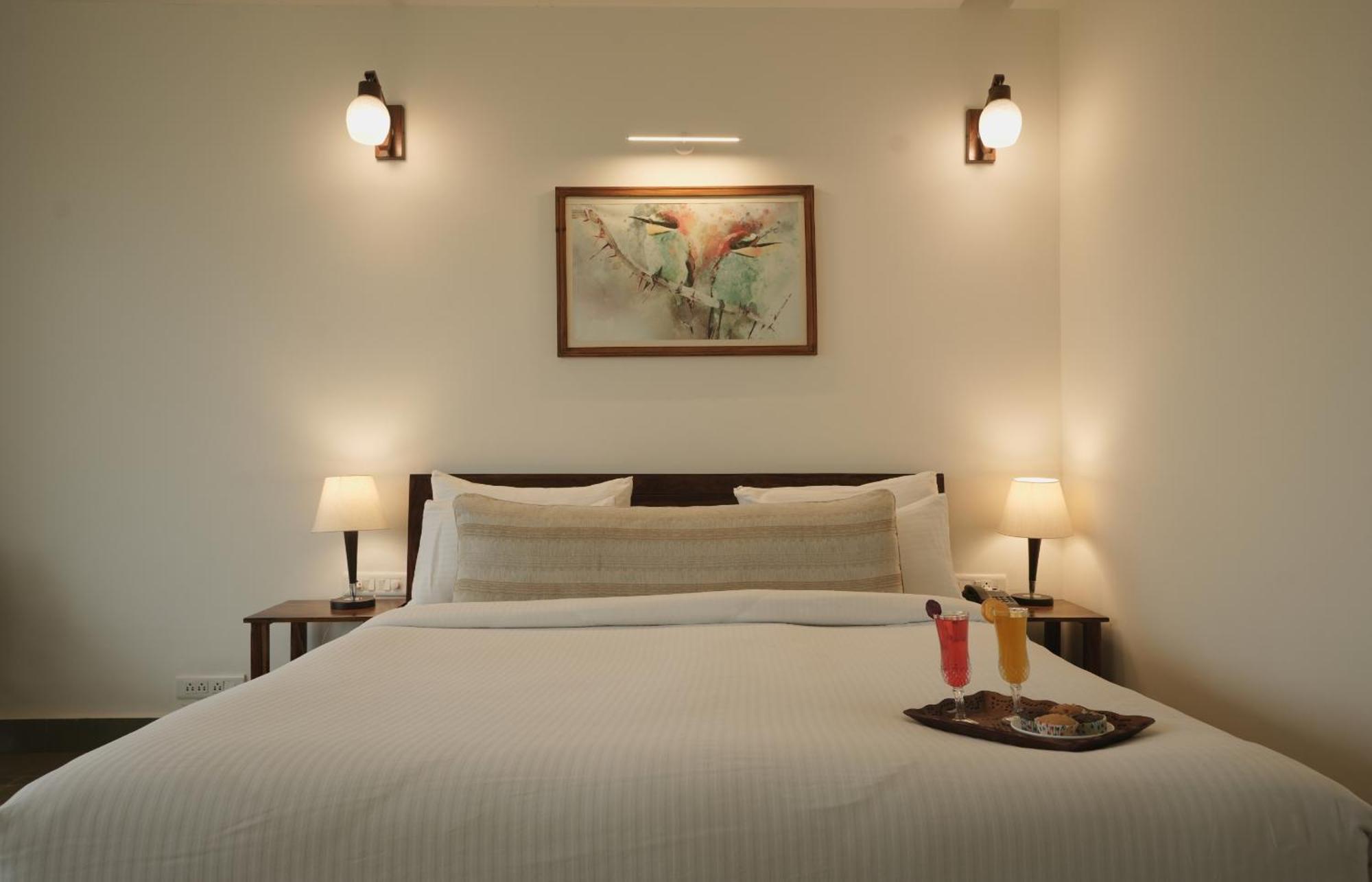 Guldaar Sariska - A Luxury Forest Resort Tehla Luaran gambar