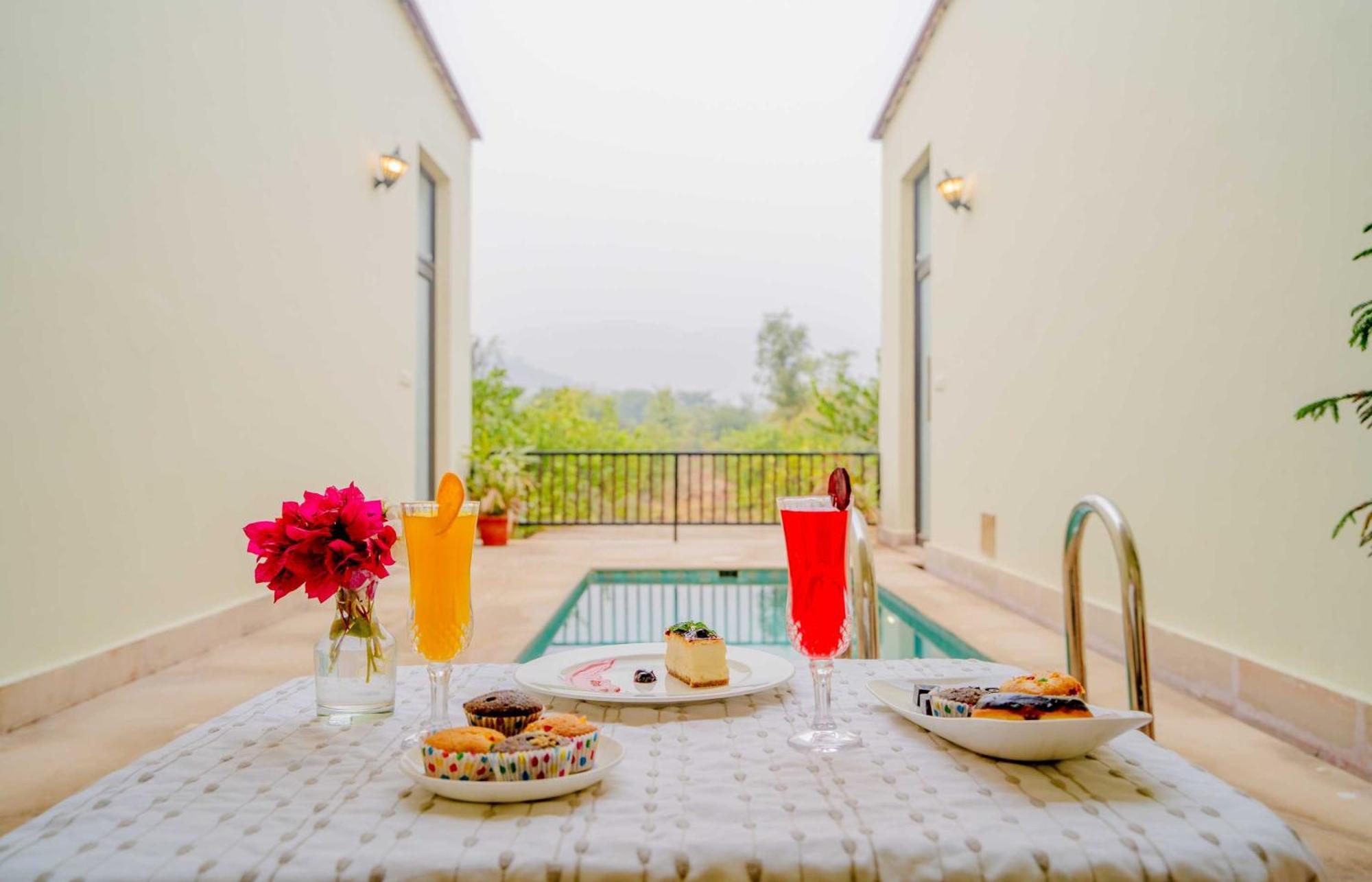 Guldaar Sariska - A Luxury Forest Resort Tehla Luaran gambar